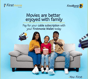 first bank banner